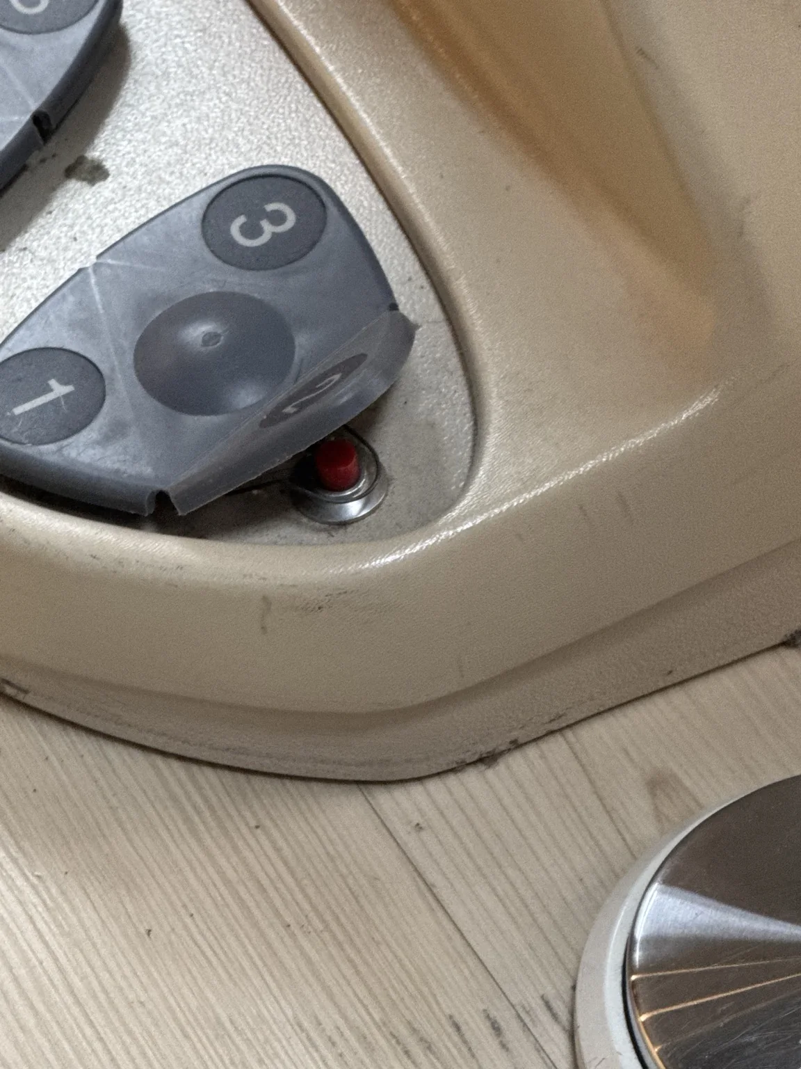 Chair controls