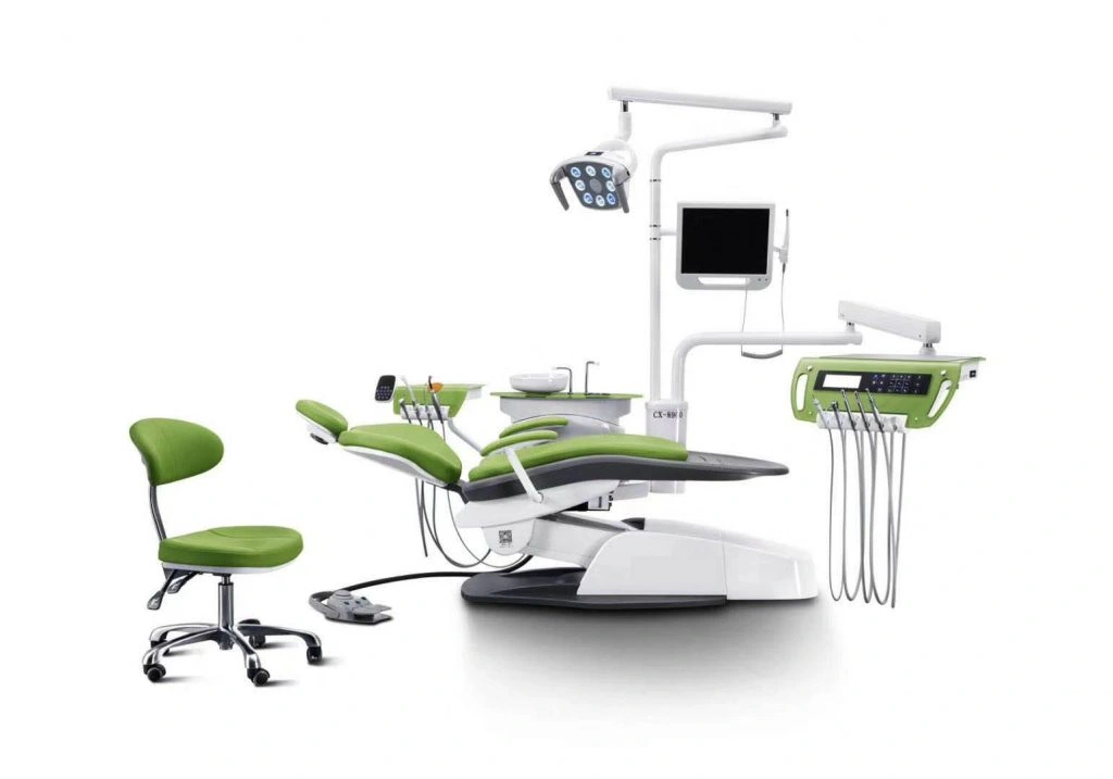 Complete dental chair and operatory equipment