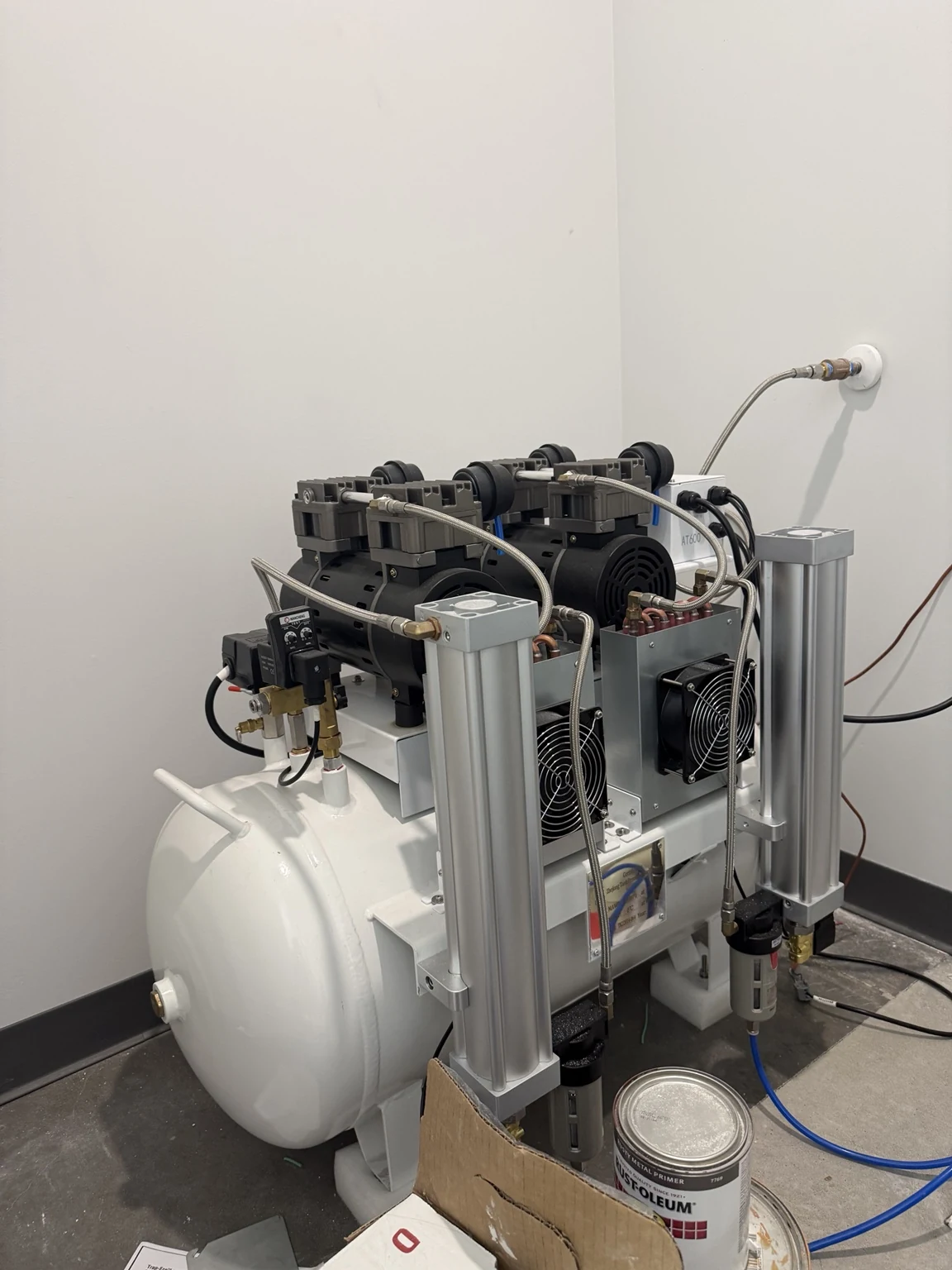 Dental equipment rental
