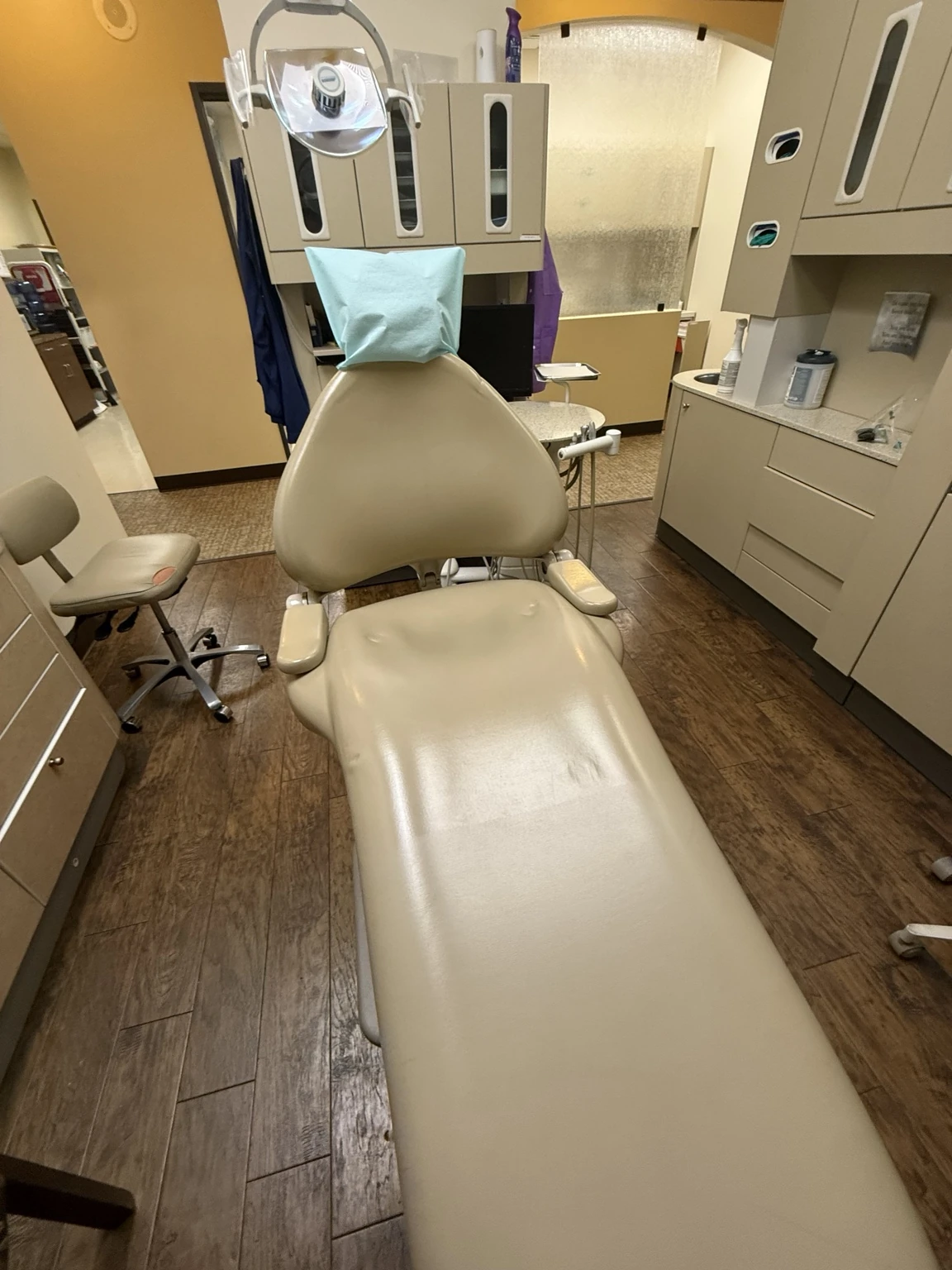 Modern dental operatory