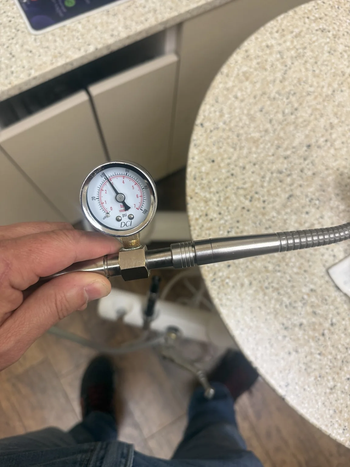 Dental pressure diagnostics