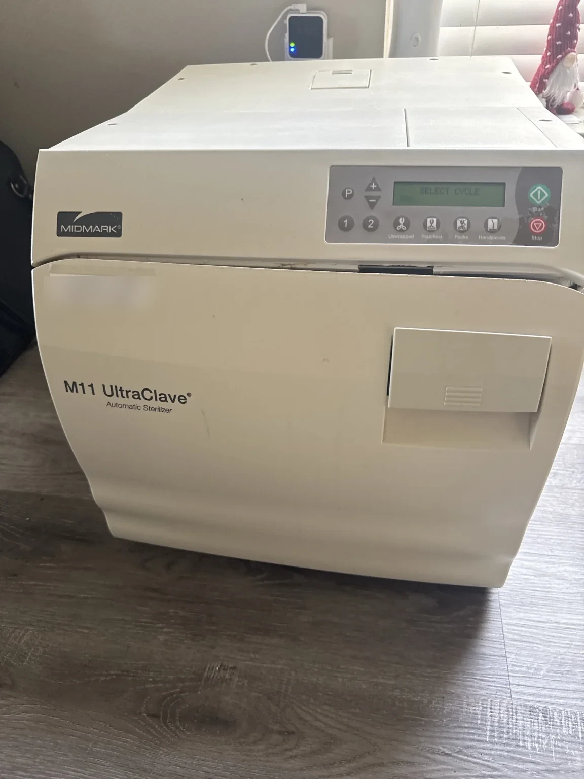 Sterilizer service